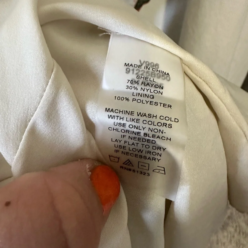 Vince Camuto Multicolor Floral Italian Dress size XL - Picture 7 of 9